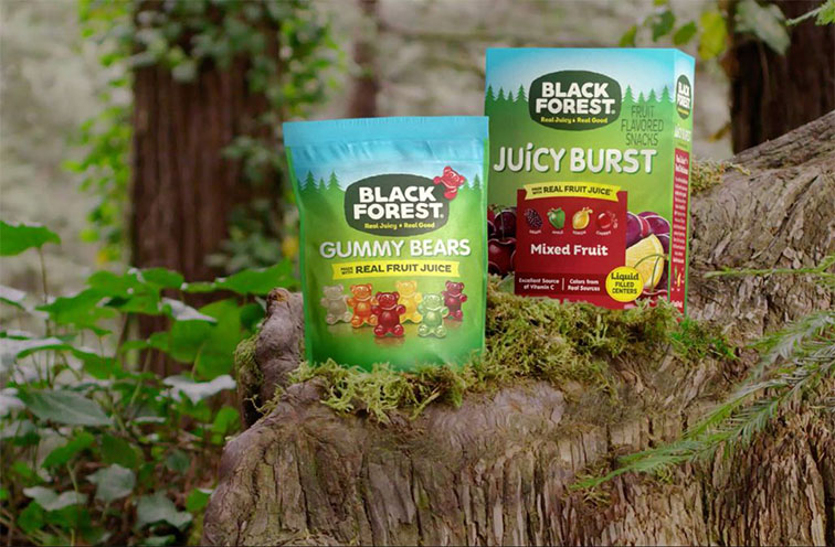 are black forest gummy bears vegan
