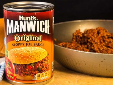 is manwich vegan