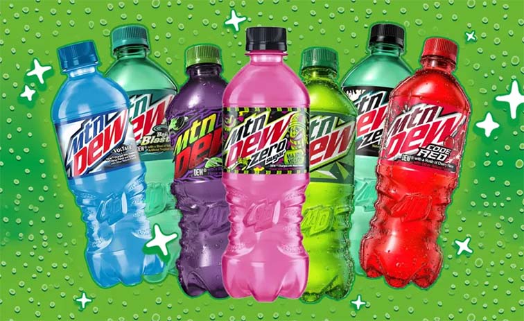 is mountain dew vegetarian