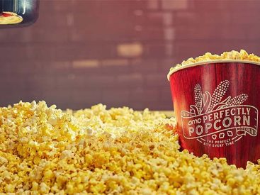 is movie theater popcorn vegan